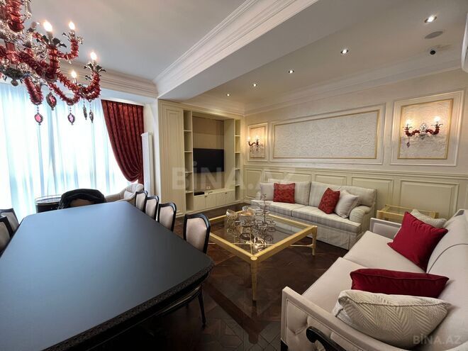 İcarəyə verilir 5 otaqlı yeni tikili 220 m², Ağ şəhər q., photo 1 from 22