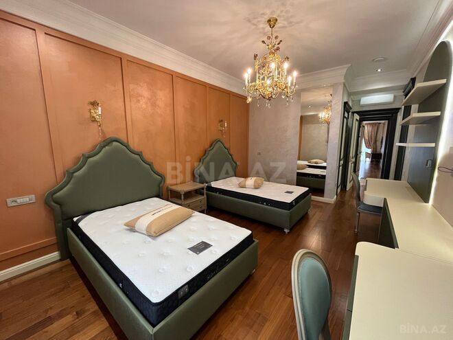 İcarəyə verilir 5 otaqlı yeni tikili 220 m², Ağ şəhər q., photo 7 from 22