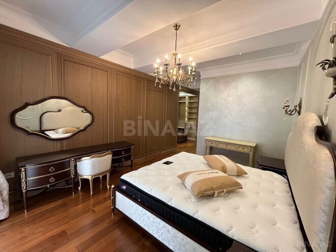 İcarəyə verilir 5 otaqlı yeni tikili 220 m², Ağ şəhər q., photo 9 from 22
