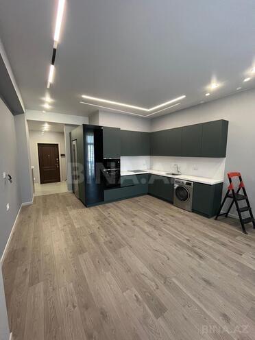 Сдаётся 1-комн. новостройка 68 м², м. Элмляр Академиясы, photo 3 from 11