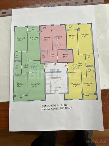 Продаётся 3-комн. новостройка 118 м², м. Нариман Нариманов, photo 3 from 12