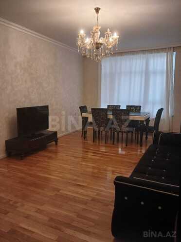 İcarəyə verilir 3 otaqlı yeni tikili 100 m², Badamdar q., photo 1 from 17