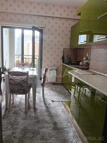 Сдаётся 2-комн. новостройка 85 м², м. Элмляр Академиясы, photo 9 from 14
