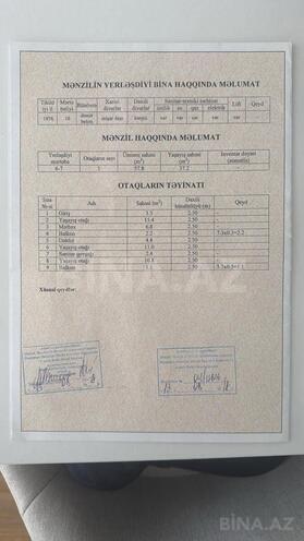 Продаётся 3-комн. вторичка 78 м², м. Элмляр Академиясы, photo 20 from 22