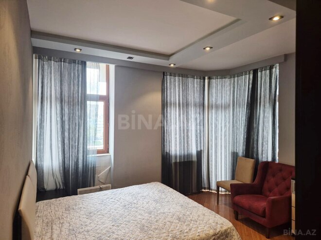 İcarəyə verilir 3 otaqlı yeni tikili 120 m², Şah İsmayıl Xətai m., photo 1 from 19