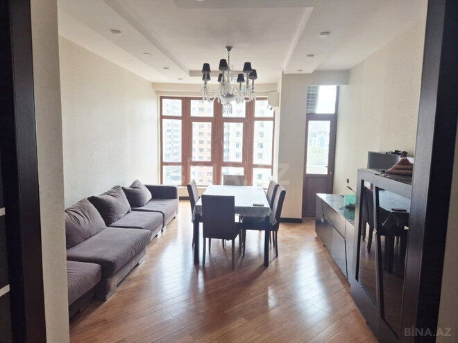 İcarəyə verilir 3 otaqlı yeni tikili 120 m², Şah İsmayıl Xətai m., photo 4 from 19