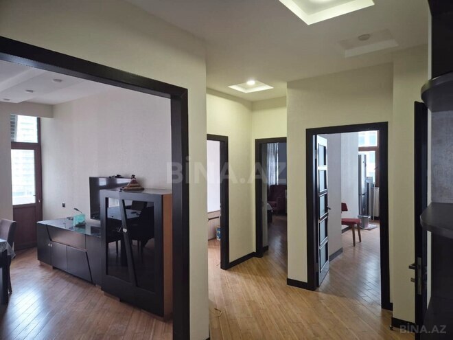 İcarəyə verilir 3 otaqlı yeni tikili 120 m², Şah İsmayıl Xətai m., photo 9 from 19
