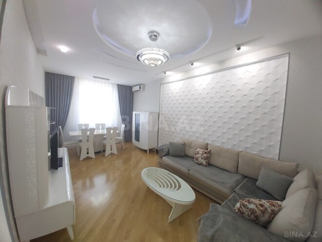 Сдаётся 3-комн. новостройка 120 м², м. Низами, photo 8 from 19