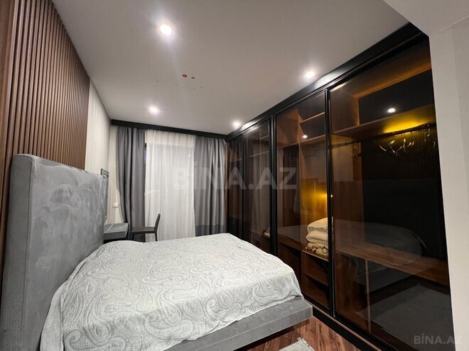 İcarəyə verilir 2 otaqlı yeni tikili 90 m², Nəsimi r., photo 8 from 11
