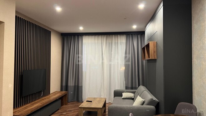 İcarəyə verilir 2 otaqlı yeni tikili 90 m², Nəsimi r., photo 5 from 11