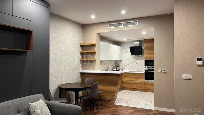 İcarəyə verilir 2 otaqlı yeni tikili 90 m², Nəsimi r., photo 1 from 11