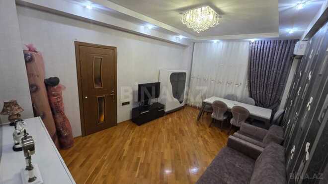 İcarəyə verilir 2 otaqlı yeni tikili 80 m², Gənclik m., photo 3 from 10