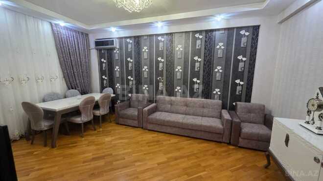 İcarəyə verilir 2 otaqlı yeni tikili 80 m², Gənclik m., photo 1 from 10