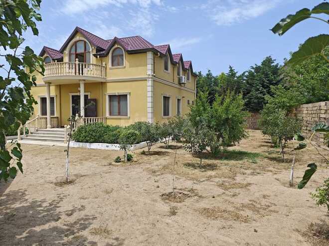 Сдаётся 6-комн. дом/дача 240 м², Абшеронcкий  р., photo 1 from 24
