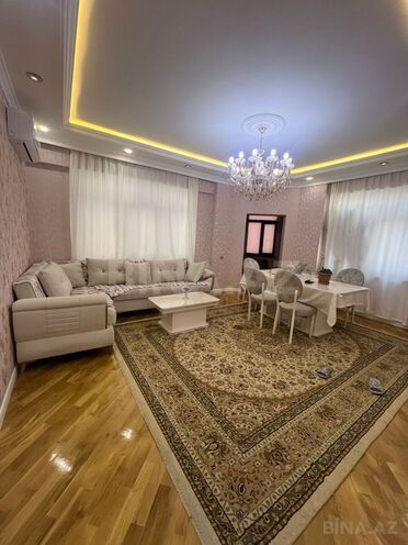 İcarəyə verilir 3 otaqlı yeni tikili 100 m², Şah İsmayıl Xətai m., photo 3 from 8