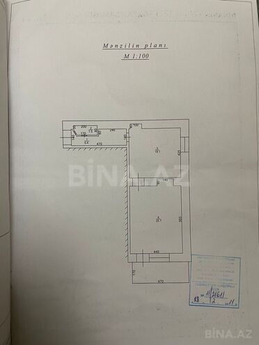 Satılır 2 otaqlı köhnə tikili 61 m², Bayıl q., photo 17 from 22