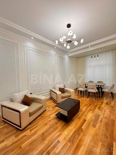İcarəyə verilir 2 otaqlı yeni tikili 75 m², Nəsimi r., photo 1 from 10