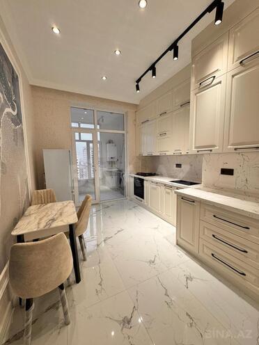 İcarəyə verilir 2 otaqlı yeni tikili 75 m², Nəsimi r., photo 5 from 10