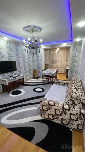 Сдаётся 3-комн. новостройка 90 м², м. Иншаатчылар, photo 1 from 6
