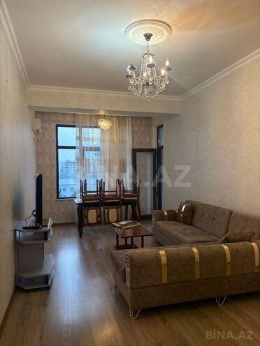 Сдаётся 2-комн. новостройка 85 м², м. Нариман Нариманов, photo 1 from 12
