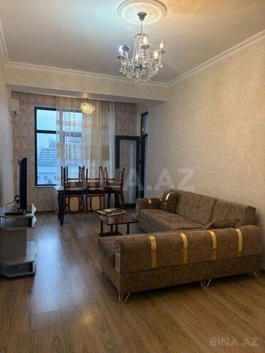 İcarəyə verilir 2 otaqlı yeni tikili 85 m², Nəriman Nərimanov m., photo 3 from 8