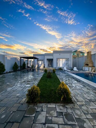 Satılır 4 otaqlı həyət evi/bağ evi 160 m², Xəzər r., photo 1 from 16
