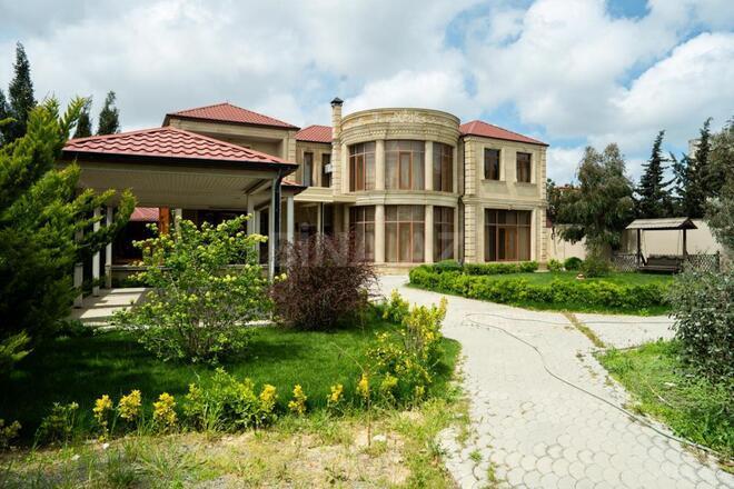 İcarəyə verilir 8 otaqlı həyət evi/bağ evi 380 m², Mərdəkan q., photo 1 from 26