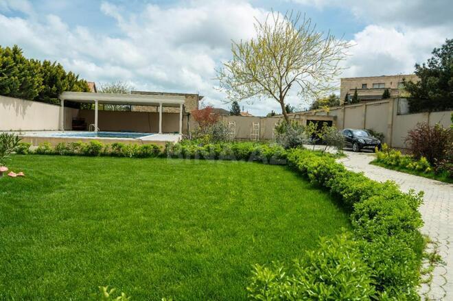 İcarəyə verilir 8 otaqlı həyət evi/bağ evi 380 m², Mərdəkan q., photo 4 from 26
