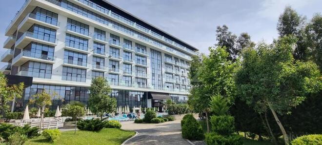 Продаётся 1-комн. новостройка 57 м², пос. Нардаран, photo 1 from 7