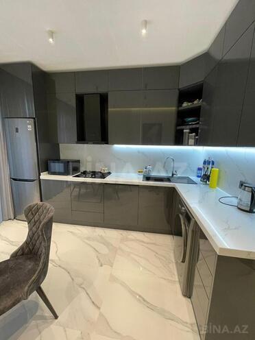İcarəyə verilir 2 otaqlı yeni tikili 98 m², 8 Noyabr m., photo 12 from 30