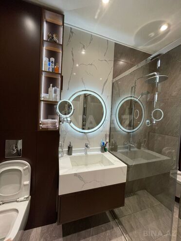 İcarəyə verilir 2 otaqlı yeni tikili 98 m², 8 Noyabr m., photo 18 from 30