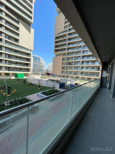 İcarəyə verilir 2 otaqlı yeni tikili 98 m², 8 Noyabr m., photo 29 from 30