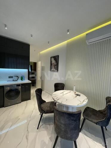 İcarəyə verilir 2 otaqlı yeni tikili 98 m², 8 Noyabr m., photo 14 from 30