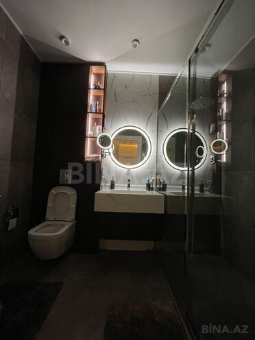 İcarəyə verilir 2 otaqlı yeni tikili 98 m², 8 Noyabr m., photo 19 from 30