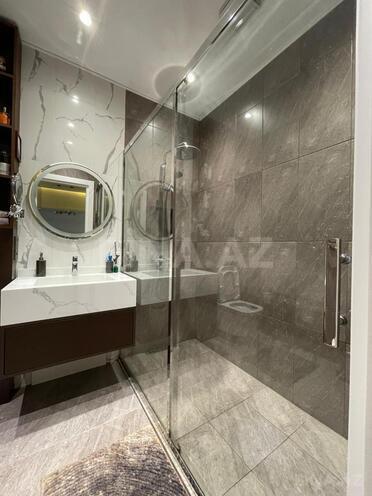 İcarəyə verilir 2 otaqlı yeni tikili 98 m², 8 Noyabr m., photo 28 from 30