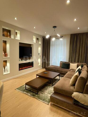 İcarəyə verilir 2 otaqlı yeni tikili 98 m², 8 Noyabr m., photo 3 from 30