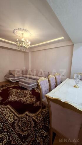 İcarəyə verilir 3 otaqlı yeni tikili 110 m², Qara Qarayev m., photo 3 from 12