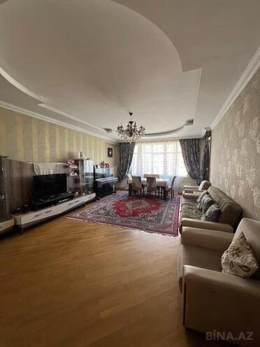 İcarəyə verilir 3 otaqlı yeni tikili 150 m², Nizami m., photo 1 from 18