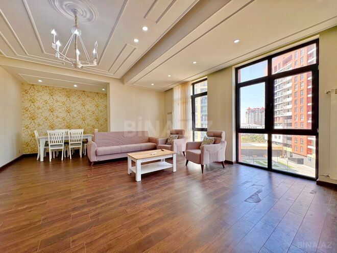 Satılır 3 otaqlı yeni tikili 129 m², Qara Qarayev m., photo 1 from 19
