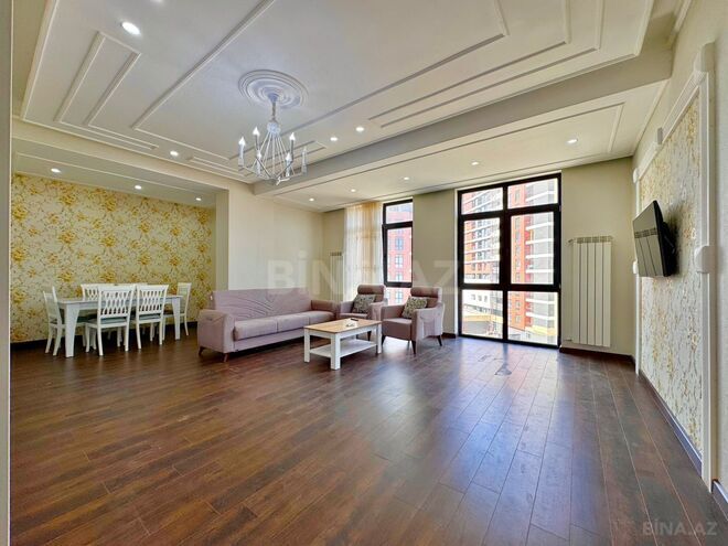 Satılır 3 otaqlı yeni tikili 129 m², Qara Qarayev m., photo 12 from 19