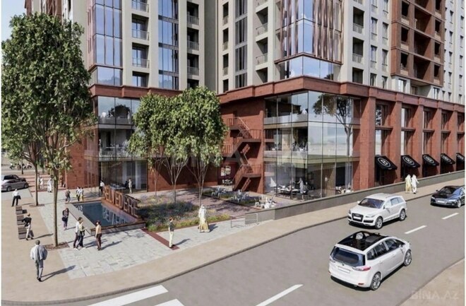 Продаётся 4-комн. новостройка 180 м², м. Элмляр Академиясы, photo 4 from 28