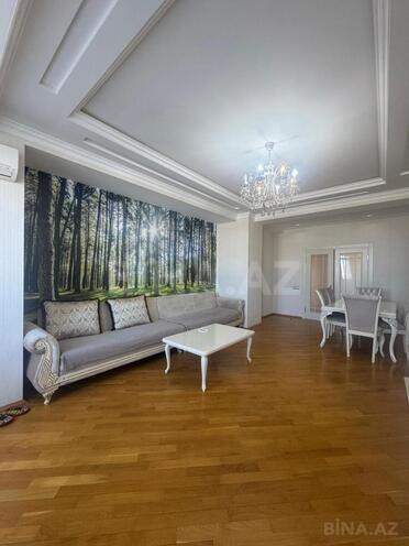 Сдаётся 3-комн. новостройка 140 м², м. Кероглу, photo 1 from 26