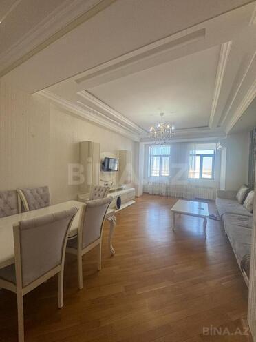 Сдаётся 3-комн. новостройка 140 м², м. Кероглу, photo 14 from 26