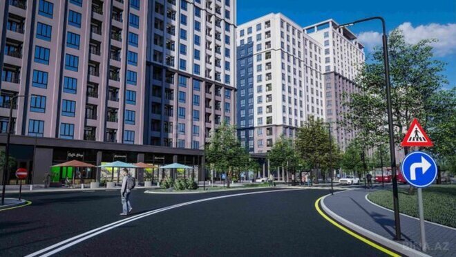 Продаётся 2-комн. новостройка 48 м², Бинагадинский р., photo 1 from 14