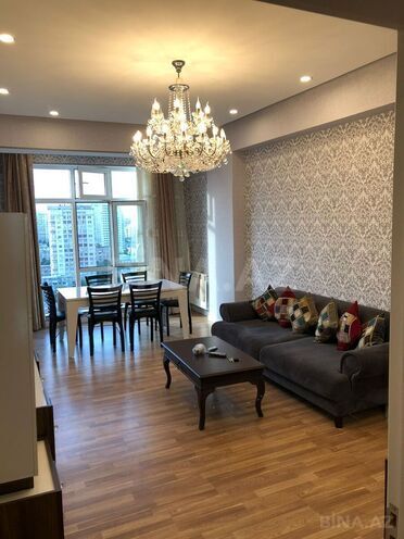 Сдаётся 3-комн. новостройка 125 м², м. Элмляр Академиясы, photo 7 from 21