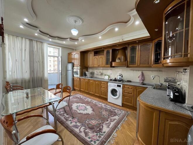 İcarəyə verilir 2 otaqlı yeni tikili 100 m², Nizami m., photo 6 from 9