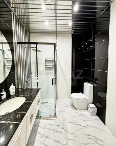 İcarəyə verilir 3 otaqlı yeni tikili 111 m², Nəsimi r., photo 15 from 16