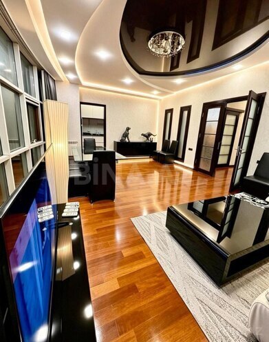 İcarəyə verilir 3 otaqlı yeni tikili 111 m², Nəsimi r., photo 6 from 16