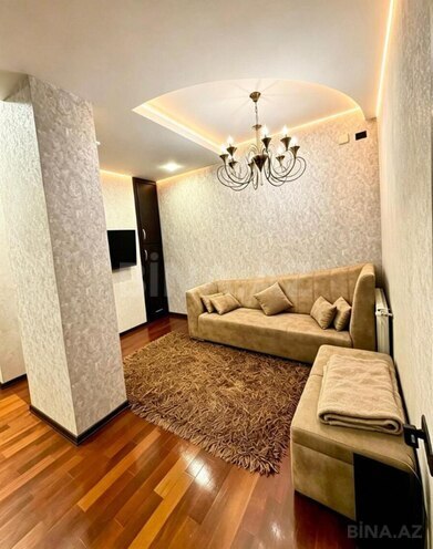 İcarəyə verilir 3 otaqlı yeni tikili 111 m², Nəsimi r., photo 8 from 16