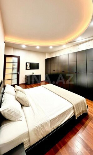 İcarəyə verilir 3 otaqlı yeni tikili 111 m², Nəsimi r., photo 4 from 16